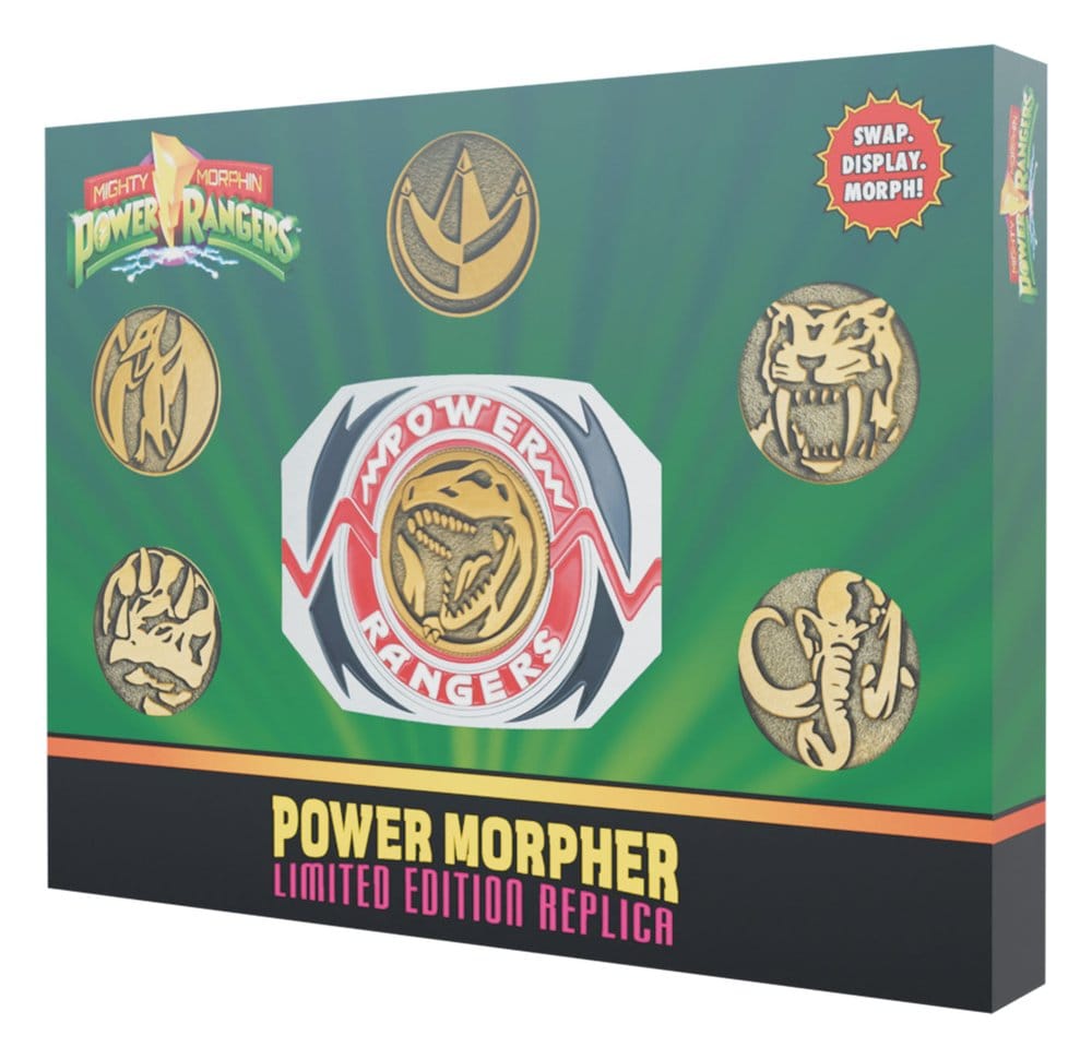 Power Rangers Réplica Interchangeable Power Morpher Limited Edition 7 x 9 cm