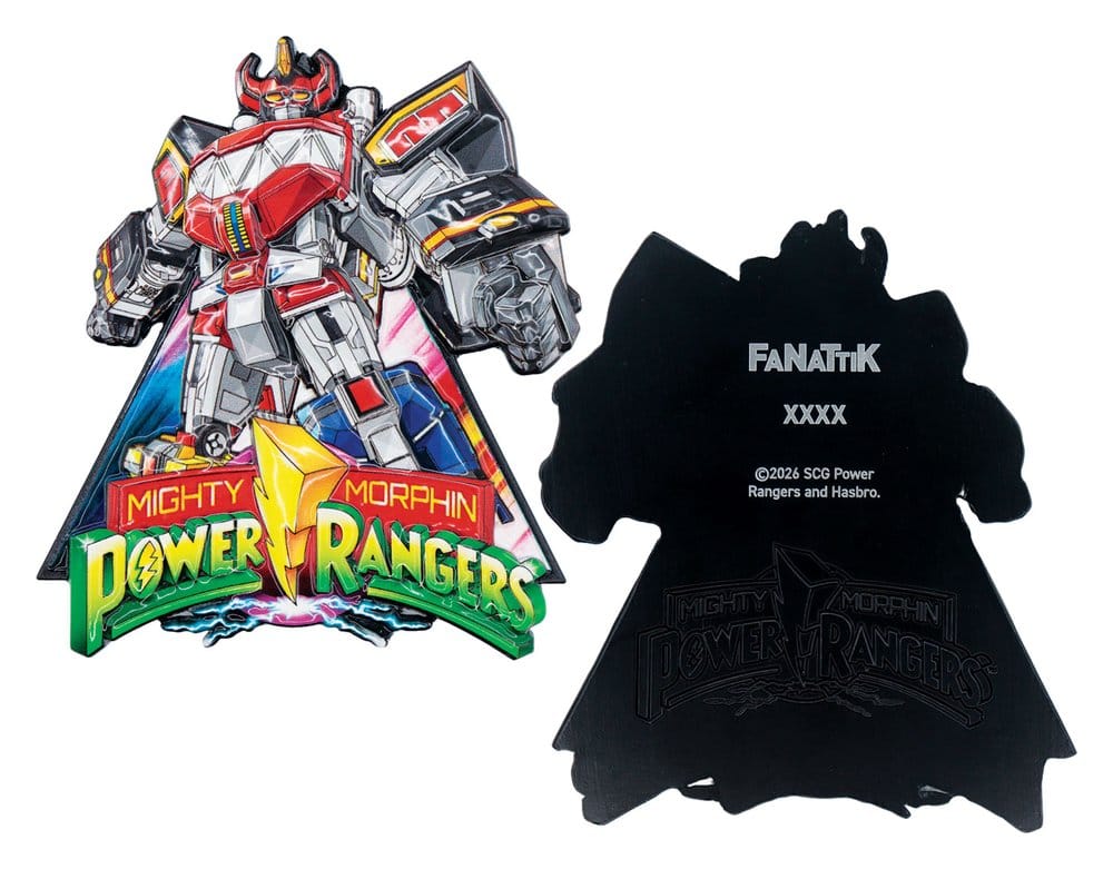 Power Rangers Medallón Megazord Limited Edition