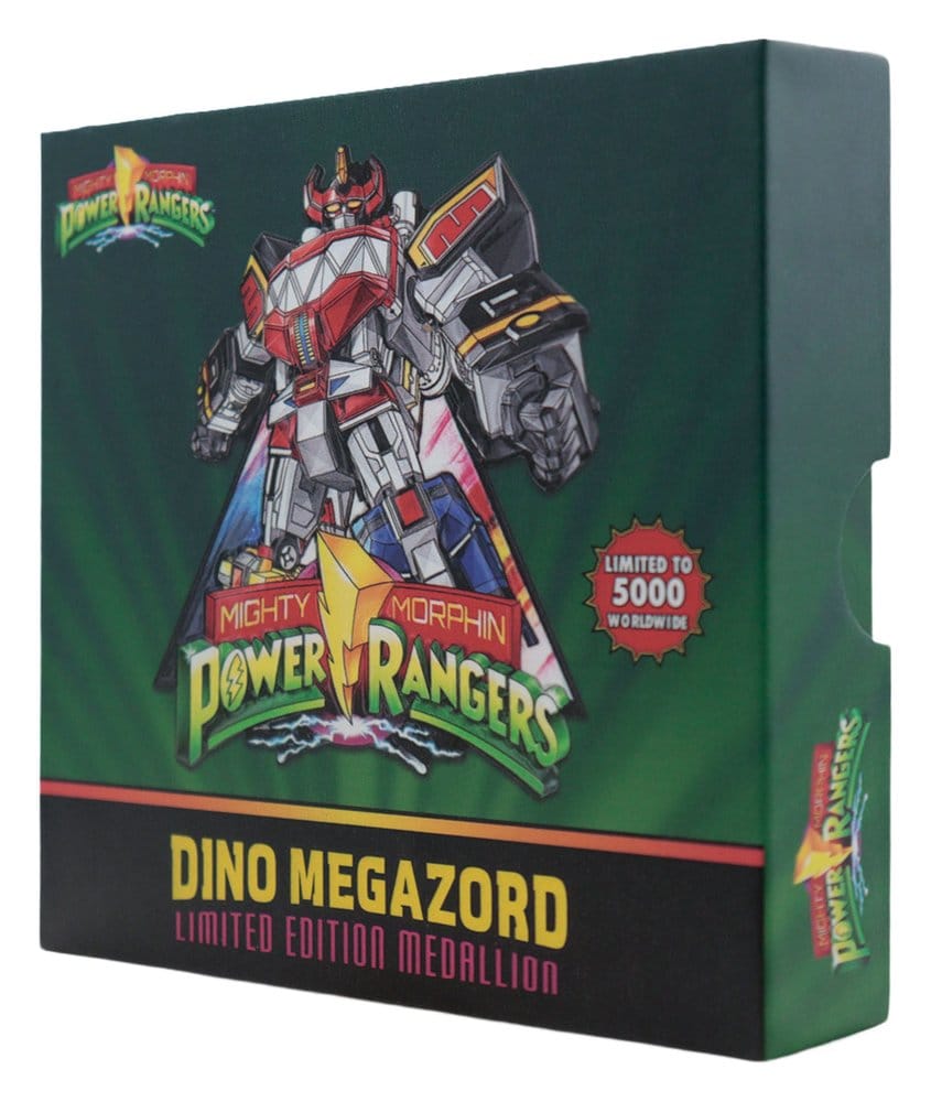 Power Rangers Medallón Megazord Limited Edition