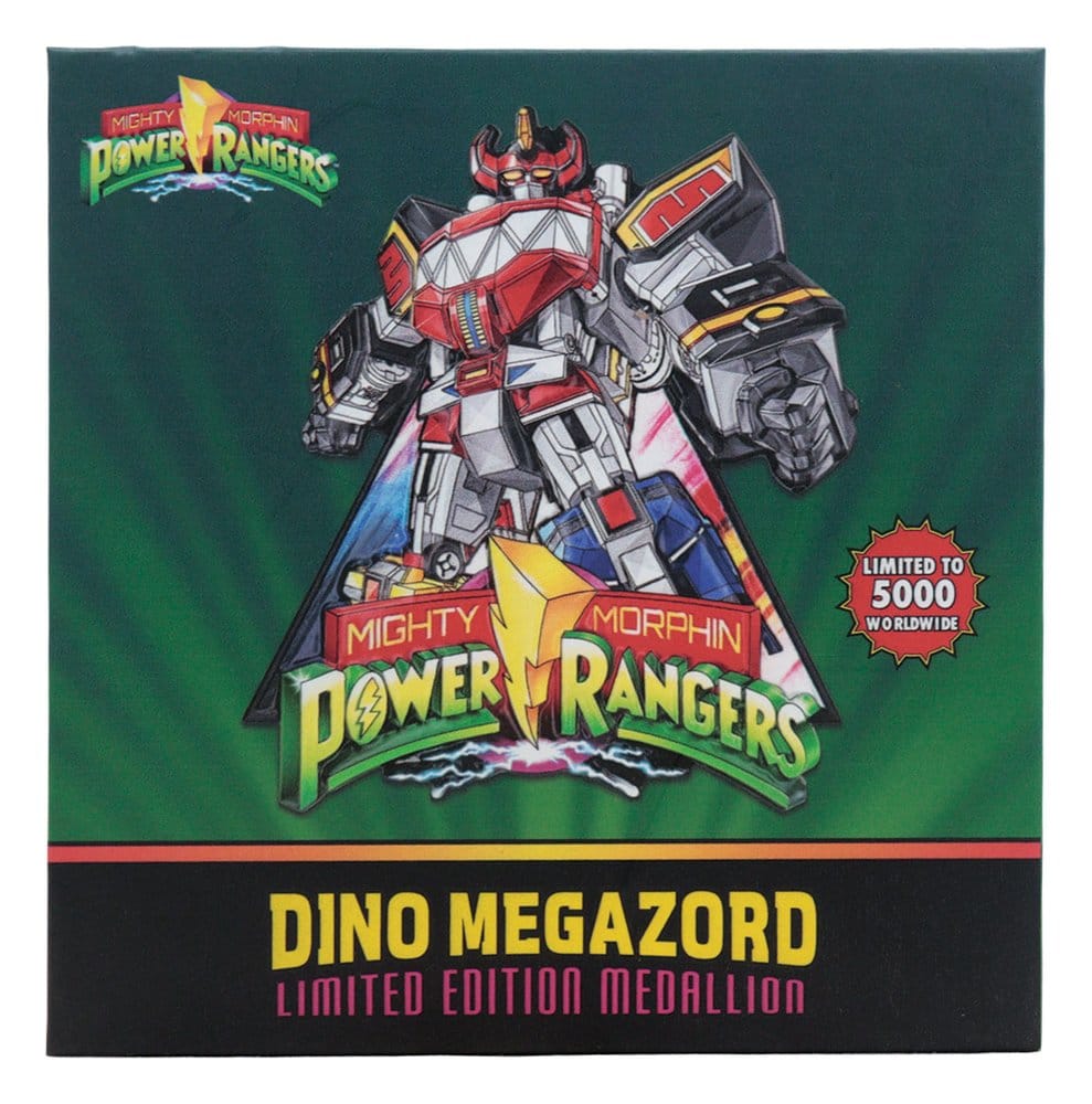 Power Rangers Medallón Megazord Limited Edition