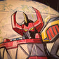 Power Rangers Litografia Limited Edition 42 x 30 cm