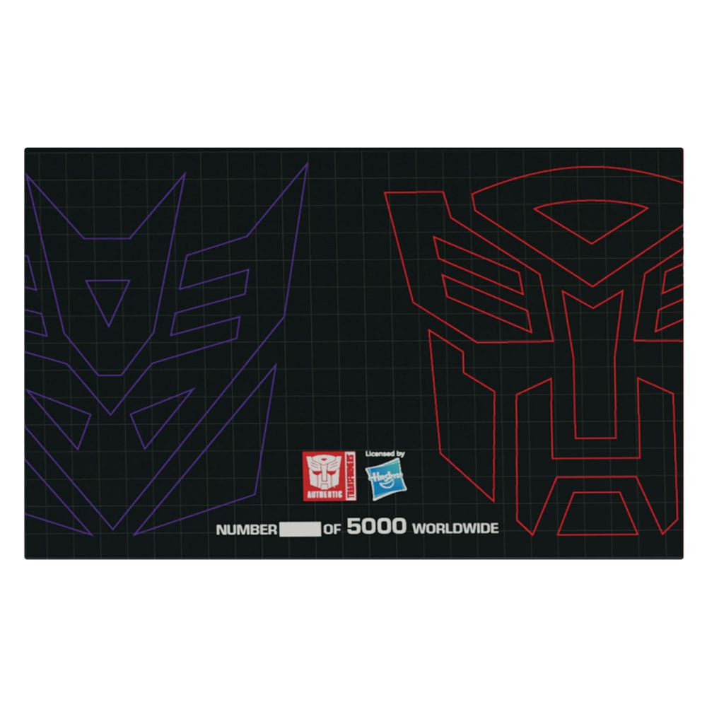 Transformers Réplica Set of 2 Helmets Optimus Prime & Megatron Limited Edition - Z POP Toys