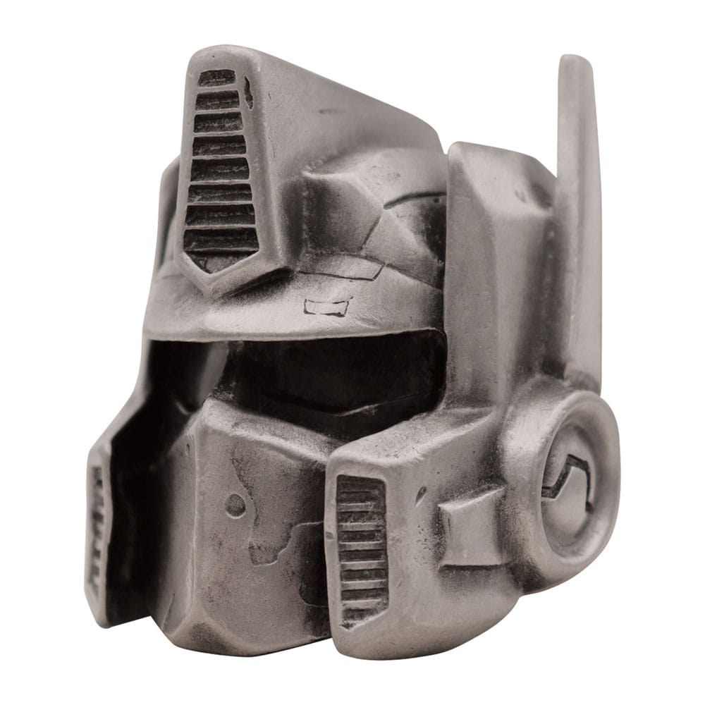 Transformers Réplica Set of 2 Helmets Optimus Prime & Megatron Limited Edition - Z POP Toys