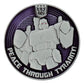 Transformers Generation 1 Moneda G1 Autobots vs Decepticons Limited Edition 4 cm