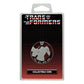 Transformers Generation 1 Moneda G1 Autobots vs Decepticons Limited Edition 4 cm