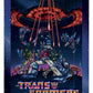 Transformers Litografia The Movie 40th Anniversary Limited Edition 30 x 42 cm