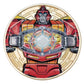 Transformers Moneda The Movie 40th Anniversary Limited Edition 24k Gold Plated