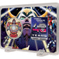 Transformers Moneda The Movie 40th Anniversary Limited Edition 24k Gold Plated