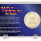Transformers Moneda The Movie 40th Anniversary Limited Edition 24k Gold Plated