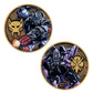 Transformers Moneda Beast Wars 30th Anniversary Limited Edition