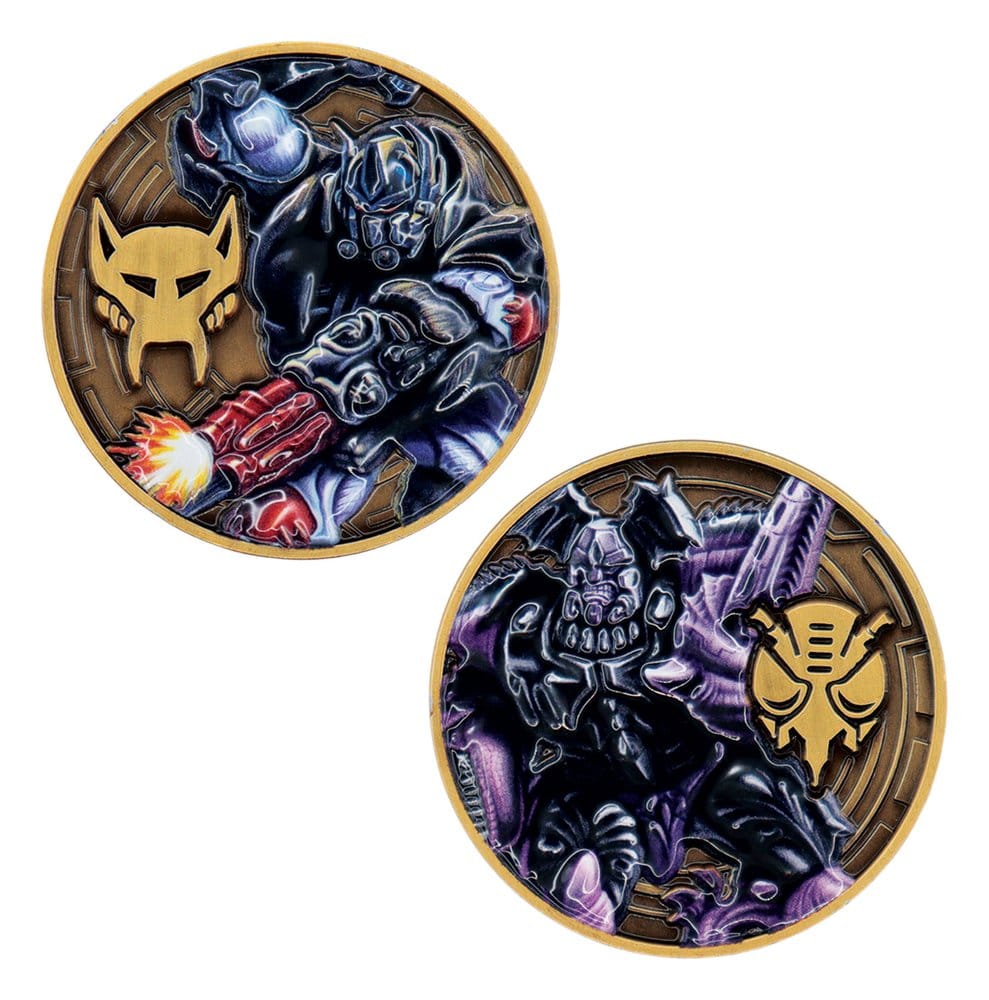 Transformers Moneda Beast Wars 30th Anniversary Limited Edition