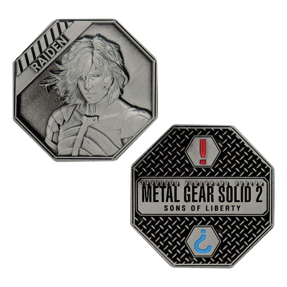 Metal Gear Solid 2 Moneda Raiden Limited Edition
