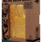 Metal Gear Solid 2 Lingote Raiden 24k Gold Plated Limited Edition