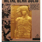 Metal Gear Solid 2 Lingote Raiden 24k Gold Plated Limited Edition