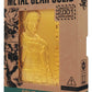 Metal Gear Solid 2 Lingote Snake 24k Gold Plated Limited Edition