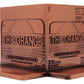 Metal Gear Solid 2 Réplica Cardboard Box Antique Gold