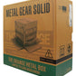 Metal Gear Solid 2 Réplica Cardboard Box Antique Gold