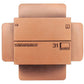 Metal Gear Solid 2 Réplica Cardboard Box Antique Gold
