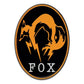 Metal Gear Solid Delta Chapa Fox Limited Edition