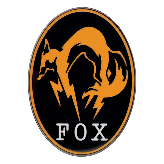 Metal Gear Solid Delta Chapa Fox Limited Edition