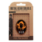Metal Gear Solid Delta Chapa Fox Limited Edition
