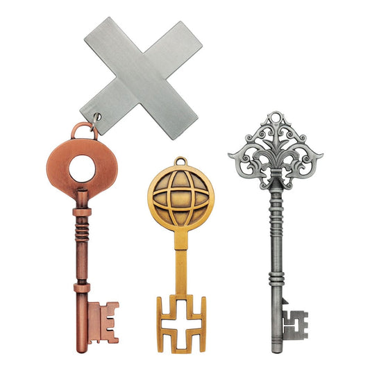 Silent Hill 2 set de 3 Réplicas Keys - Z POP Toys