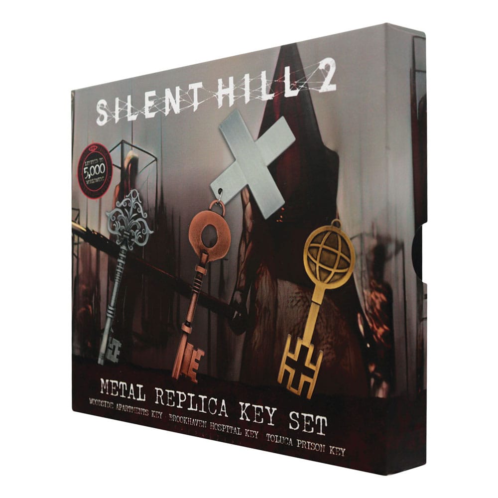 Silent Hill 2 set de 3 Réplicas Keys - Z POP Toys