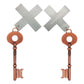 Silent Hill 2 set de 3 Réplicas Keys - Z POP Toys