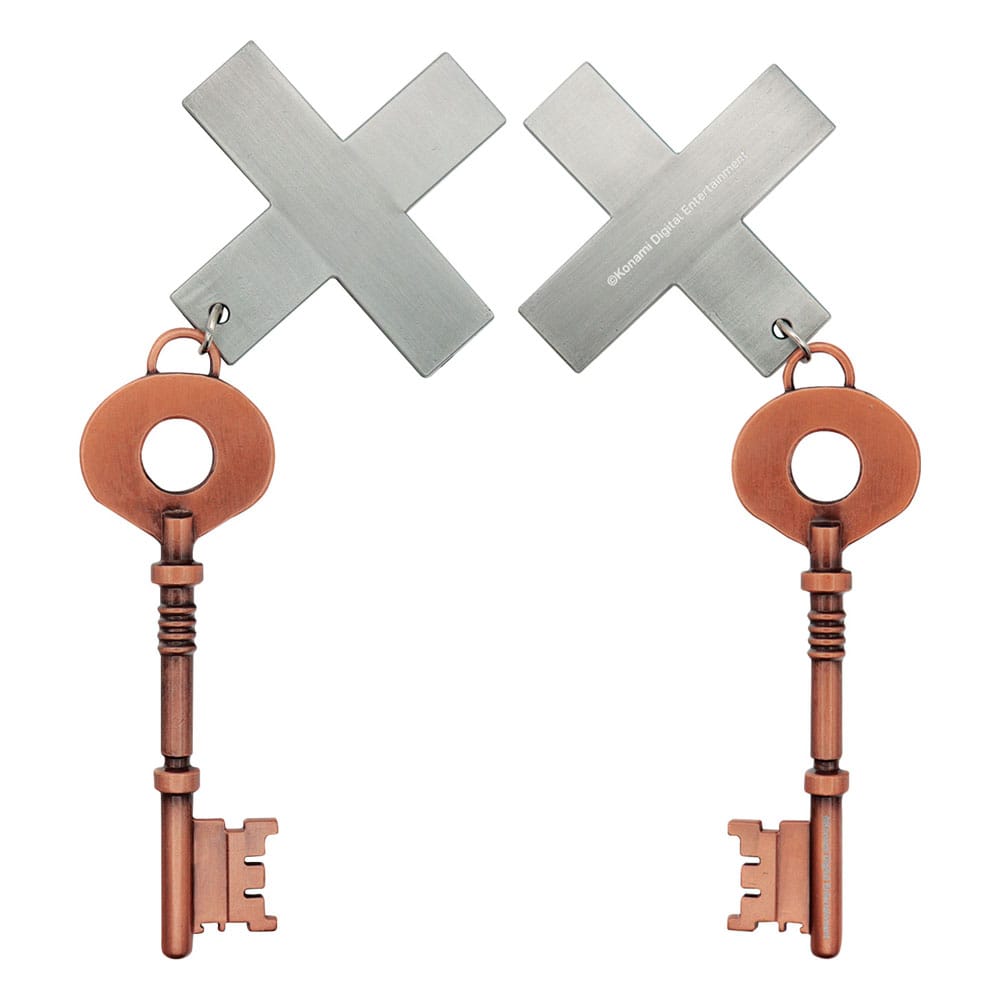 Silent Hill 2 set de 3 Réplicas Keys - Z POP Toys