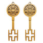Silent Hill 2 set de 3 Réplicas Keys - Z POP Toys