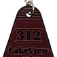 Silent Hill Llavero Keyring Hotel Red Limited Edition