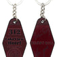 Silent Hill Llavero Keyring Hotel Red Limited Edition