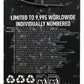 Silent Hill Llavero Keyring Hotel Red Limited Edition