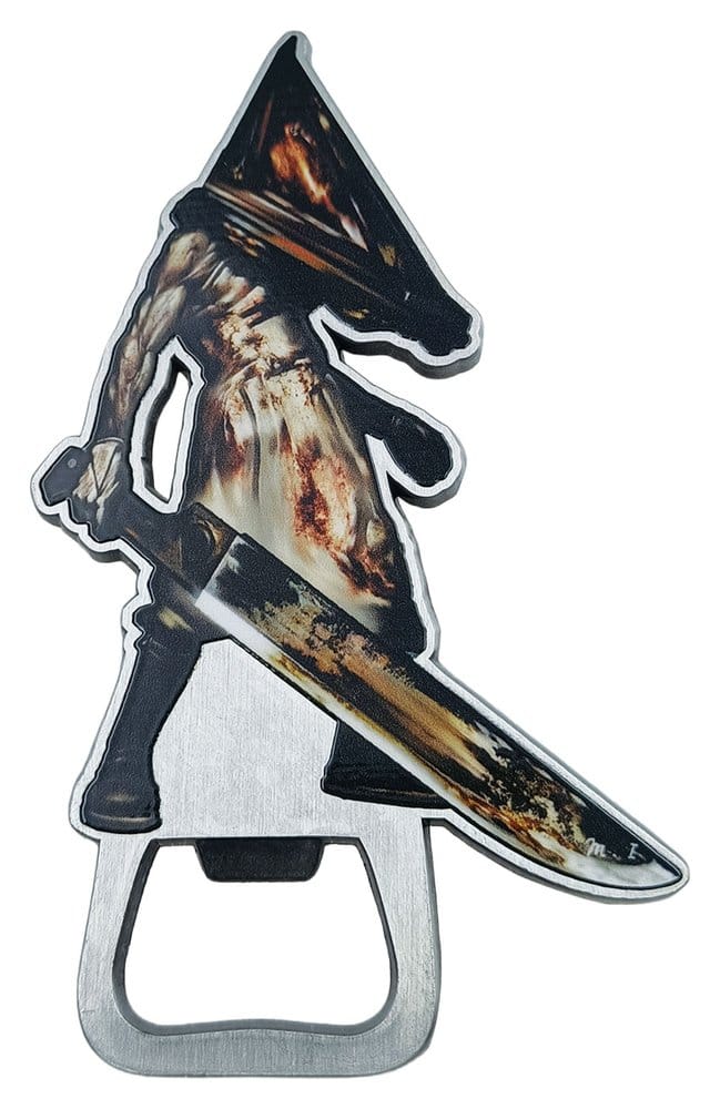Silent Hill Abrebotellas Pyramid Head Magnetic 6 x 9 cm