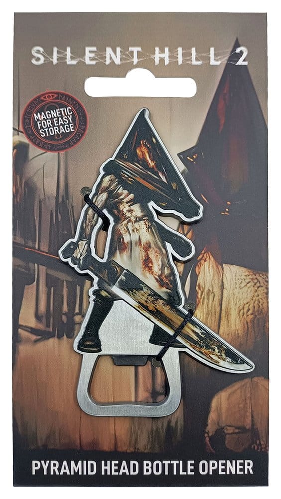 Silent Hill Abrebotellas Pyramid Head Magnetic 6 x 9 cm