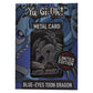 Yu-Gi-Oh! Réplica Card Blue Eyes Toon Dragon Limited Edition