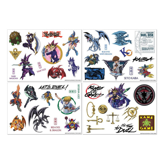 Yu-Gi-Oh! Pegatina Tech