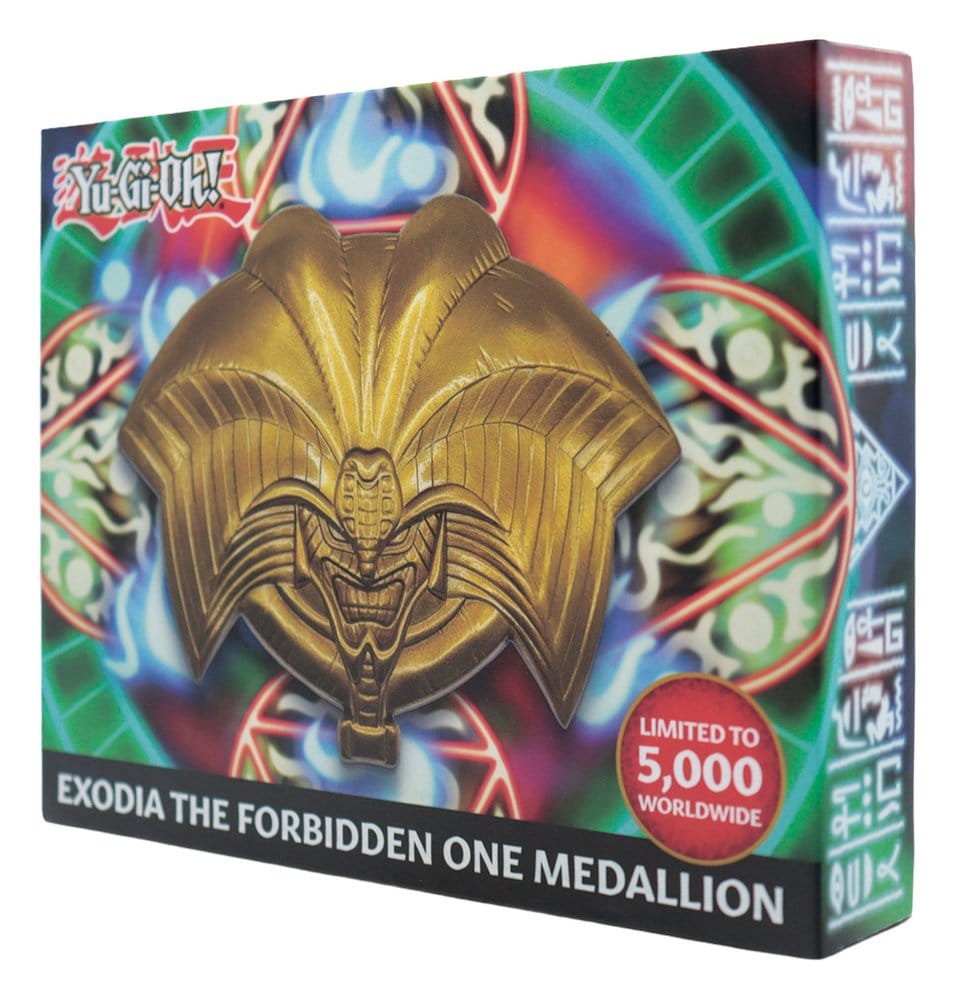 Yu-Gi-Oh! Medallón Exodia Head Limited Edition