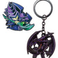 Yu-Gi-Oh! Set de Chapa y Llavero