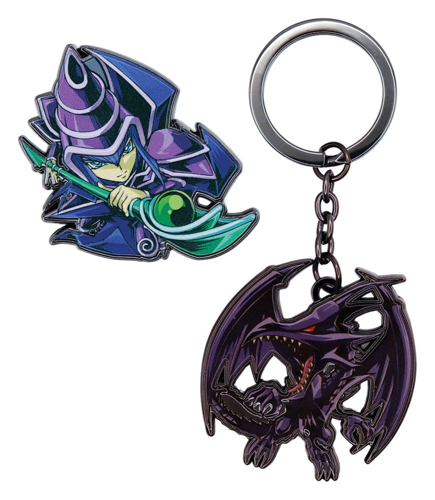 Yu-Gi-Oh! Set de Chapa y Llavero