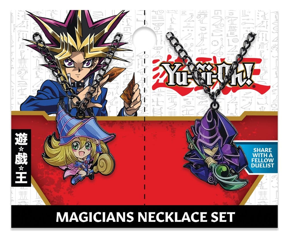 Yu-Gi-Oh! Magician Collar Twin Set 4 x 4 cm