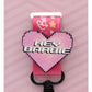 Barbie Llavero & Chapa Set
