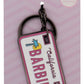 Barbie Llavero Matrícula Edición Limitada