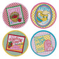 Barbie Pack de 4 Posavasos