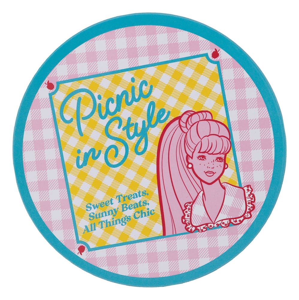 Barbie Pack de 4 Posavasos