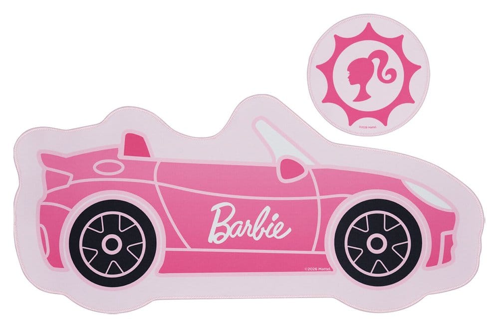 Barbie Vade Escolar & posavasos Car