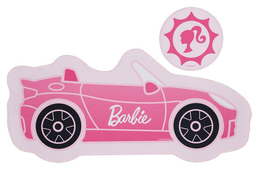 Barbie Vade Escolar & posavasos Car
