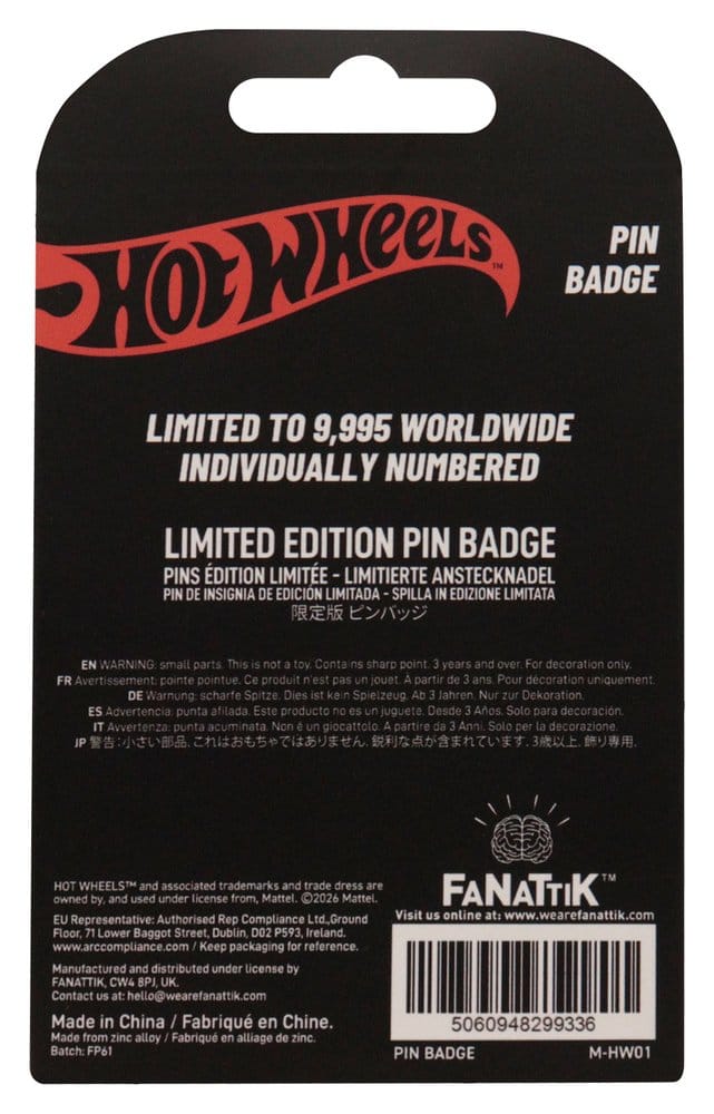 Hot Wheels Chapa Race Team Limited Edition