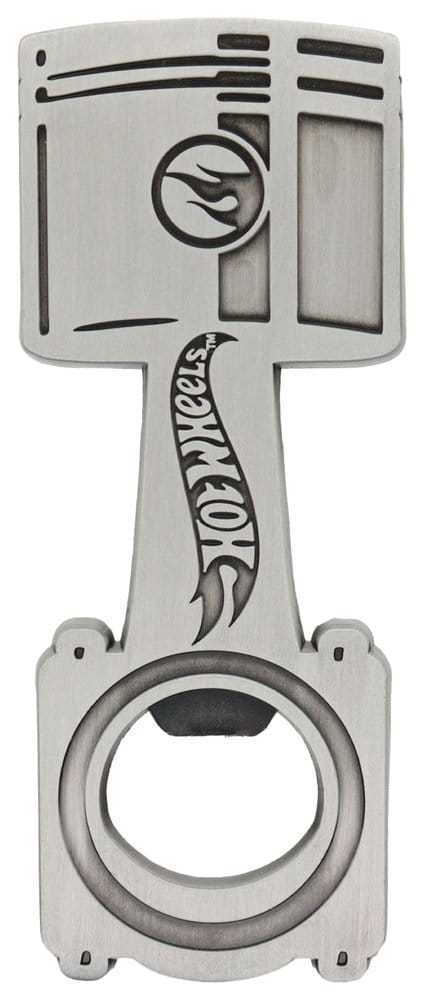 Hot Wheels Abrebotellas Piston Magnético