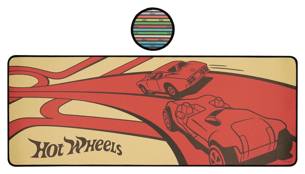Hot Wheels Vade Escolar & posavasos